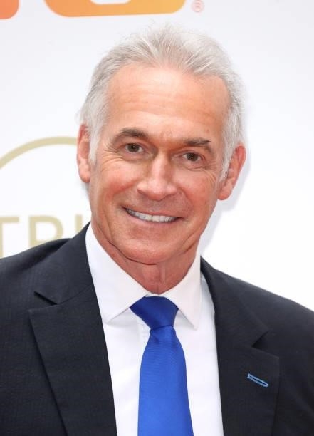 Hilary Jones attends The TRIC Awards 2021 at 8 Northumberland Avenue on September 15, 2021 in London, England.