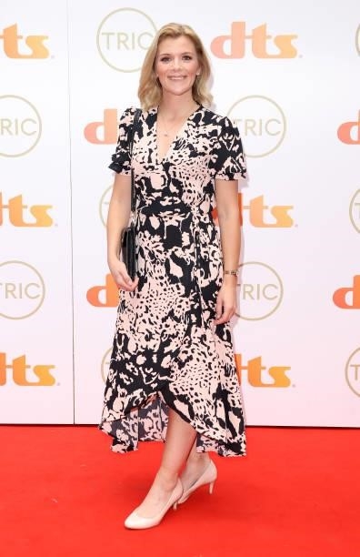 Jane Danson attends The TRIC Awards 2021 at 8 Northumberland Avenue on September 15, 2021 in London, England.