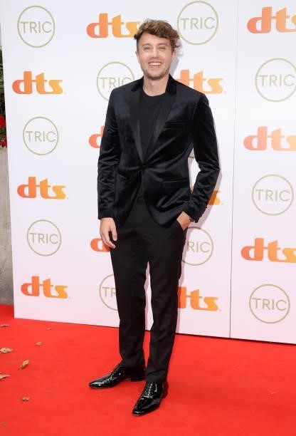 Roman Kemp attends The TRIC Awards 2021 at 8 Northumberland Avenue on September 15, 2021 in London, England.