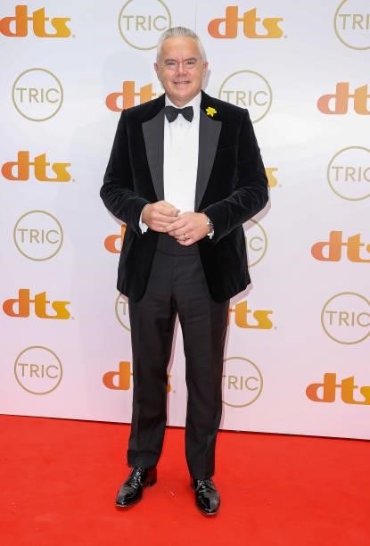 Huw Edwards attends The TRIC Awards 2021 at 8 Northumberland Avenue on September 15, 2021 in London, England.