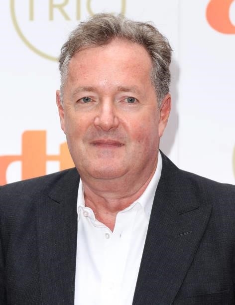 Piers Morgan attends The TRIC Awards 2021 at 8 Northumberland Avenue on September 15, 2021 in London, England.