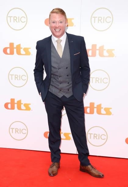 Gary Hollywood attends The TRIC Awards 2021 at 8 Northumberland Avenue on September 15, 2021 in London, England.