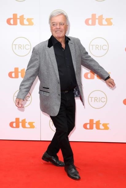 Tony Blackburn attends The TRIC Awards 2021 at 8 Northumberland Avenue on September 15, 2021 in London, England.