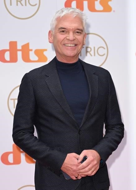 Phillip Schofield attends The TRIC Awards 2021 at 8 Northumberland Avenue on September 15, 2021 in London, England.