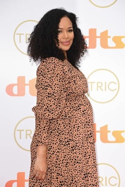 Sarah-Jane Crawford attends The TRIC Awards 2021 at 8 Northumberland Avenue on September 15, 2021 in London, England.