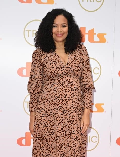 Sarah-Jane Crawford attends The TRIC Awards 2021 at 8 Northumberland Avenue on September 15, 2021 in London, England.