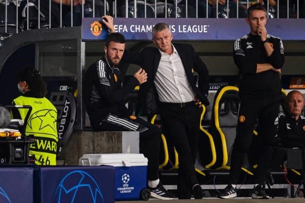Manchester United Head Coach Ole Gunnar Solskaer during the UEFA Champions League group F match between BSC Young Boys and Manchester United at...