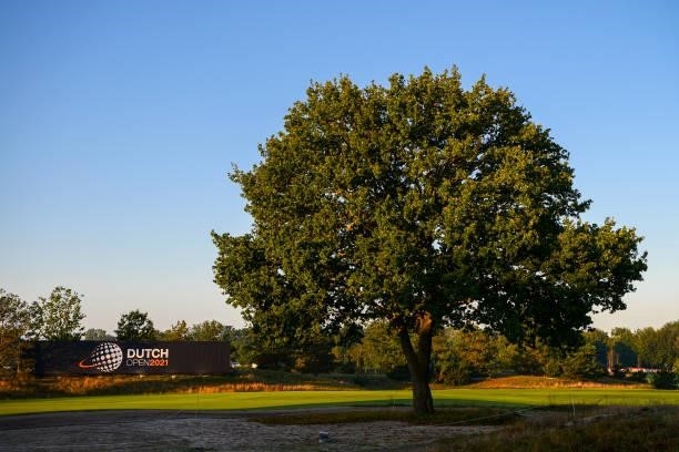 General view of the course during Day One of the Dutch Open at Bernardus Golf on September 16, 2021 in Cromvoirt,'s-Hertogenbosch, Netherlands.