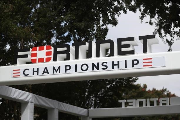 General view of the course during round one of the Fortinet Championship at Silverado Resort and Spa on September 16, 2021 in Napa, California.