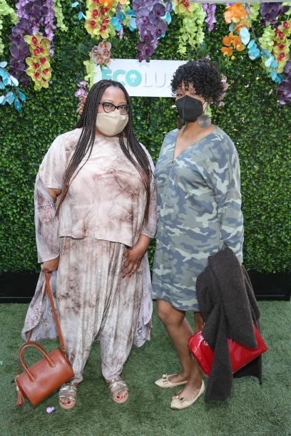 Sandra Allen and guest attend the 15th Annual ECOLUXE "Endless Summer
