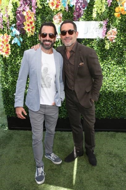 Christopher Gialanella and Gregory Zarian attend the 15th Annual ECOLUXE "Endless Summer