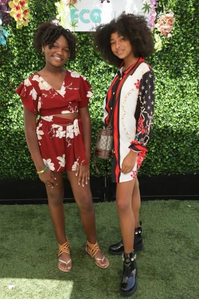 Kylee D. Allen and Mychal Bella Bowman attend the 15th Annual ECOLUXE "Endless Summer
