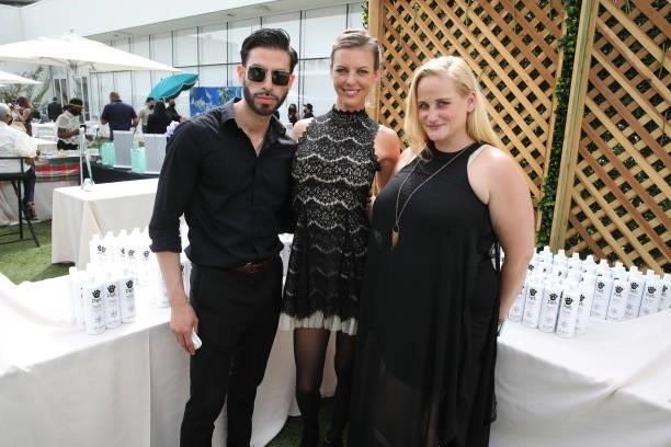 Guests attend the 15th Annual ECOLUXE "Endless Summer