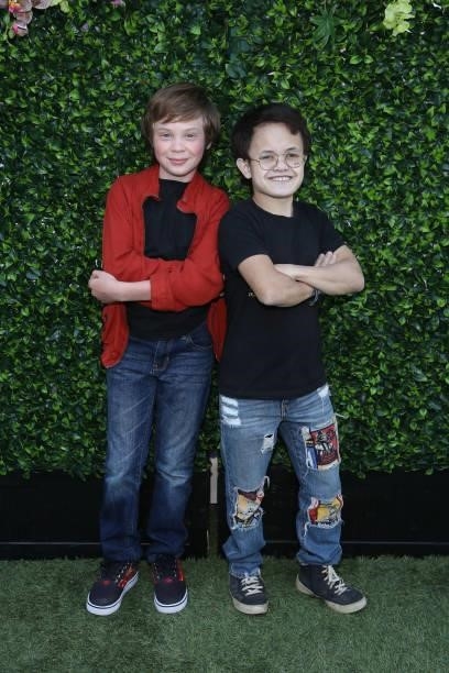 Sawyer Holt and Samuel David Humphrey attend the 15th Annual ECOLUXE "Endless Summer