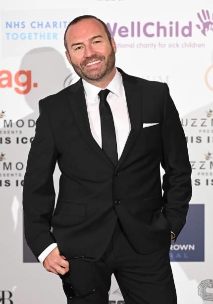 Brad Moore attends The Icon Ball 2021 during London Fashion Week September 2021 at The Landmark Hotel on September 17, 2021 in London, England.