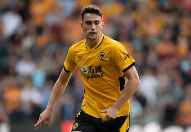 Max Kilman of Wolverhampton Wanderers during the Premier League match between Wolverhampton Wanderers and Brentford at Molineux on September 18, 2021...