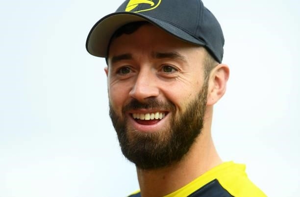 James Vince of Hampshire Hawks looks on ahead of the Semi-Final of the Vitality T20 Blast match between Hampshire Hawks and Somerset at Edgbaston on...