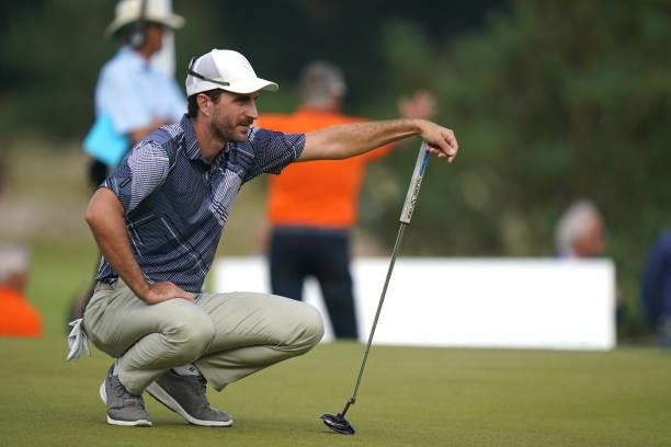 Alejandro Canizares of Spain during Round 4 of The Dutch Open 2021 at Bernardus Golf on September 19, 2021 in Cromvoirt, The Netherlands