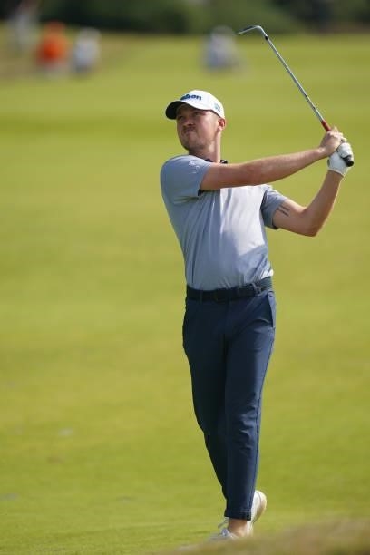 Richard Mansell of England during Round 4 of The Dutch Open 2021 at Bernardus Golf on September 19, 2021 in Cromvoirt, The Netherlands