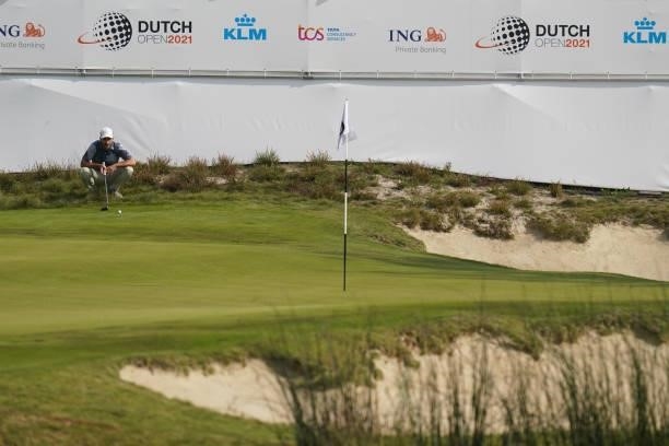 Alejandro Canizares of Spain during Round 4 of The Dutch Open 2021 at Bernardus Golf on September 19, 2021 in Cromvoirt, The Netherlands