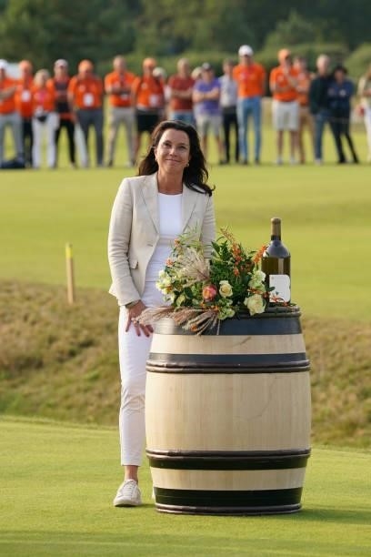 Sabine Riezebos, CEO Bernardus Golf during Round 4 of The Dutch Open 2021 at Bernardus Golf on September 19, 2021 in Cromvoirt, The Netherlands