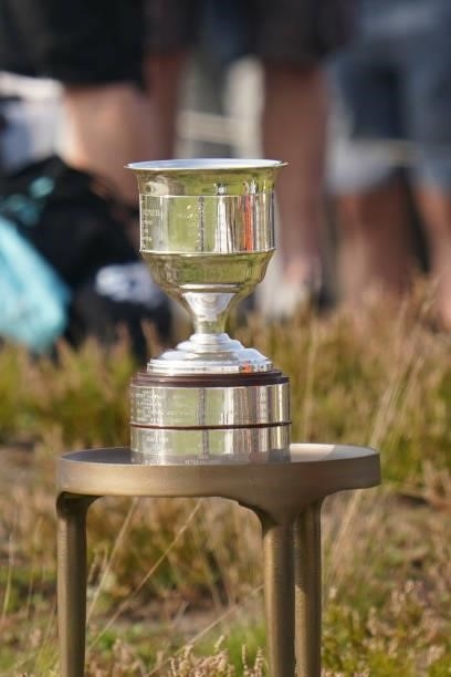 The Dutch Open Cup during Round 4 of The Dutch Open 2021 at Bernardus Golf on September 19, 2021 in Cromvoirt, The Netherlands