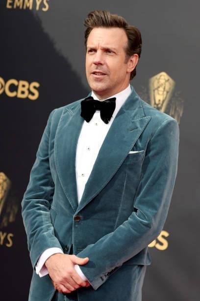 Jason Sudeikis attends the 73rd Primetime Emmy Awards at L.A. LIVE on September 19, 2021 in Los Angeles, California.