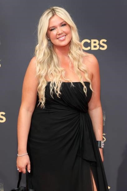 Brittany Mehmedovic attends the 73rd Primetime Emmy Awards at L.A. LIVE on September 19, 2021 in Los Angeles, California.