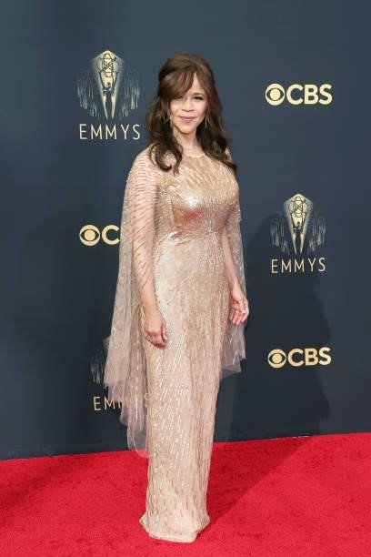 Rosie Perez attends the 73rd Primetime Emmy Awards at L.A. LIVE on September 19, 2021 in Los Angeles, California.