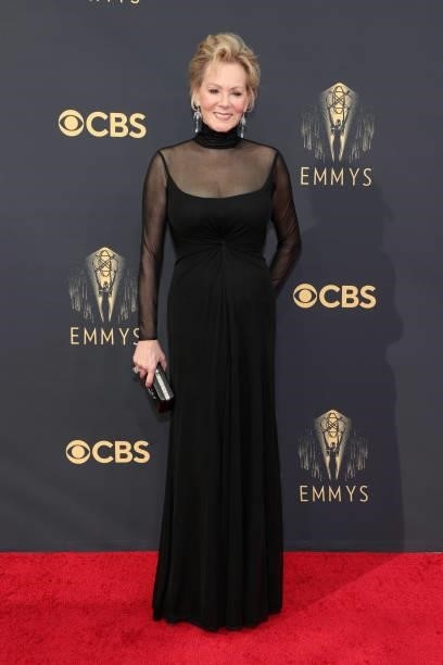 Jean Smart attends the 73rd Primetime Emmy Awards at L.A. LIVE on September 19, 2021 in Los Angeles, California.
