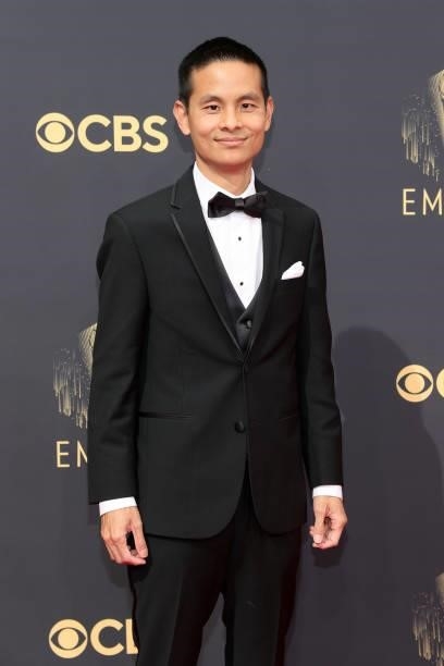 Holden Chang attends the 73rd Primetime Emmy Awards at L.A. LIVE on September 19, 2021 in Los Angeles, California.