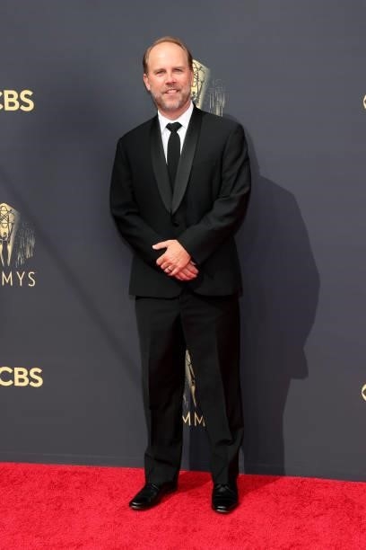 Scott Collins attends the 73rd Primetime Emmy Awards at L.A. LIVE on September 19, 2021 in Los Angeles, California.