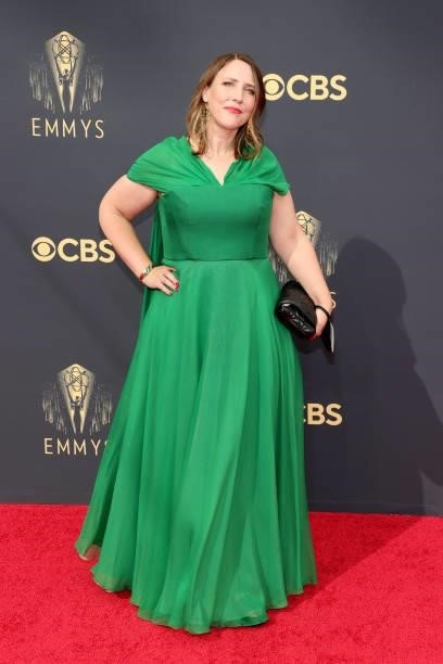 Tina Pawlik attends the 73rd Primetime Emmy Awards at L.A. LIVE on September 19, 2021 in Los Angeles, California.