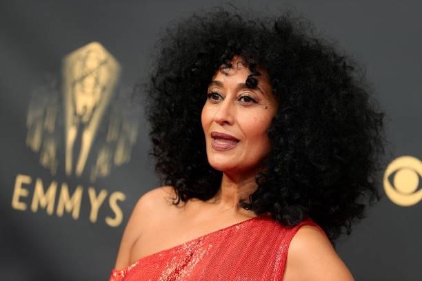 Tracee Ellis Ross attends the 73rd Primetime Emmy Awards at L.A. LIVE on September 19, 2021 in Los Angeles, California.