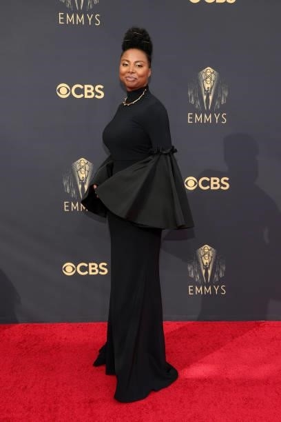 Misha Green attends the 73rd Primetime Emmy Awards at L.A. LIVE on September 19, 2021 in Los Angeles, California.