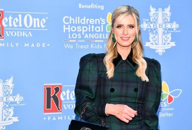 Nicky Hilton Rothschild attends The Abbey's 16th annual Toy Drive for Children's Hospital LA at The Abbey Food & Bar on September 21, 2021 in West...