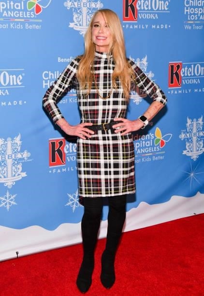 Kim Richards attends the 16th annual Toy Drive for Children's Hospital LA at The Abbey Food & Bar on September 21, 2021 in West Hollywood, California.