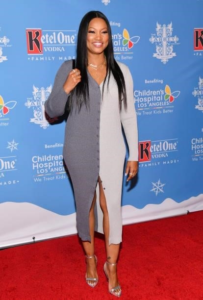 Garcelle Beauvais attends The Abbey's 16th annual Toy Drive for Children's Hospital LA at The Abbey Food & Bar on September 21, 2021 in West...