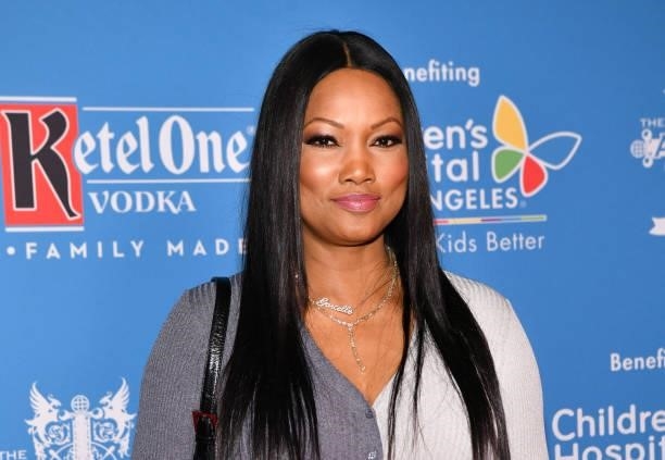 Garcelle Beauvais attends The Abbey's 16th annual Toy Drive for Children's Hospital LA at The Abbey Food & Bar on September 21, 2021 in West...