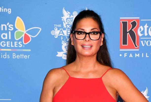Alex Meneses attends the 16th annual Toy Drive for Children's Hospital LA at The Abbey Food & Bar on September 21, 2021 in West Hollywood, California.