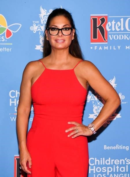 Alex Meneses attends The Abbey's 16th annual Toy Drive for Children's Hospital LA at The Abbey Food & Bar on September 21, 2021 in West Hollywood,...