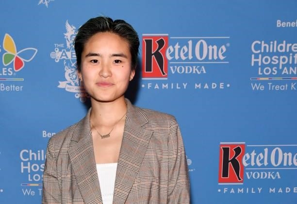 Terry Hu attends The Abbey's 16th annual Toy Drive for Children's Hospital LA at The Abbey Food & Bar on September 21, 2021 in West Hollywood,...