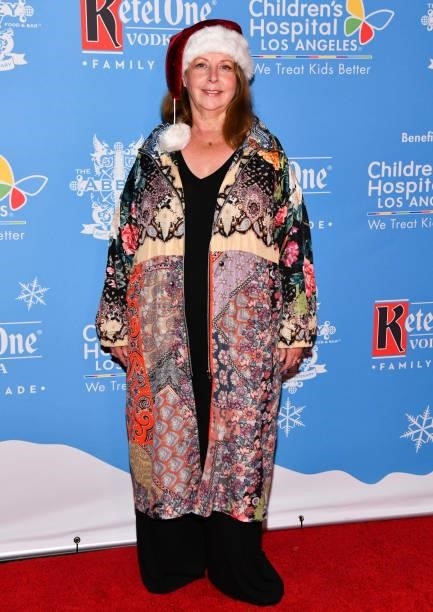 Rebecca Fearing attends The Abbey's 16th annual Toy Drive for Children's Hospital LA at The Abbey Food & Bar on September 21, 2021 in West Hollywood,...