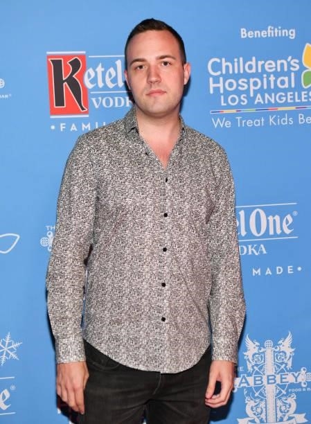 Bryan James attends the 16th annual Toy Drive for Children's Hospital LA at The Abbey Food & Bar on September 21, 2021 in West Hollywood, California.