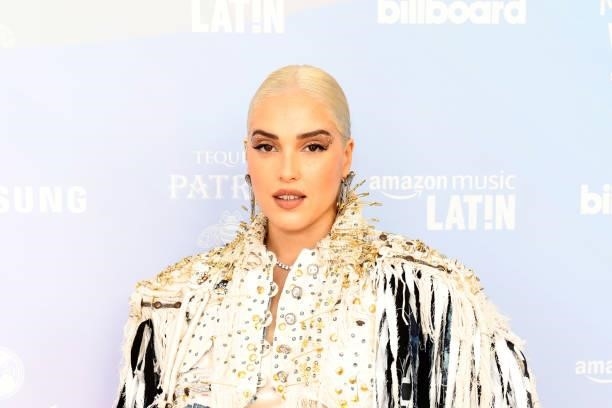 Elena Rose attends Billboard Latin Music Week 2021 on September 22, 2021 in Miami, Florida.