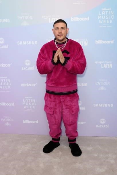 Chris Jedi attends Billboard Latin Music Week 2021 on September 22, 2021 in Miami, Florida.