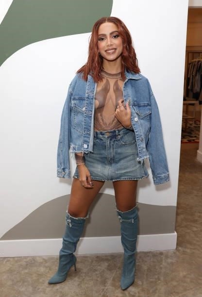 Anitta attends Billboard Latin Music Week 2021 on September 22, 2021 in Miami, Florida.