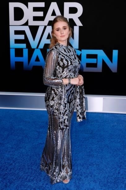 Liz Kate attends the "Dear Evan Hansen