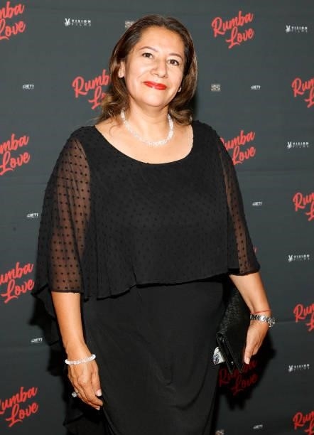 Perla Martínez attends the "Rumba Love
