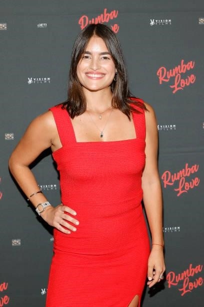 Andrea Lacoste attends the "Rumba Love